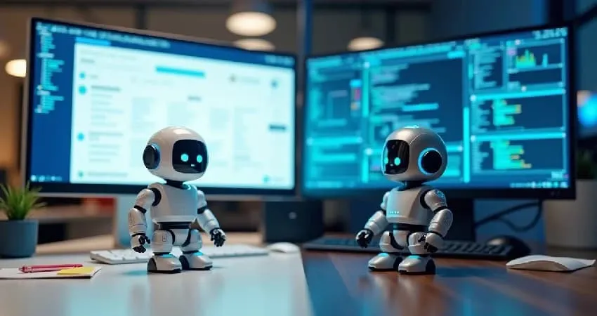 What’s the Real Difference Between a Chatbot and an AI Agent?