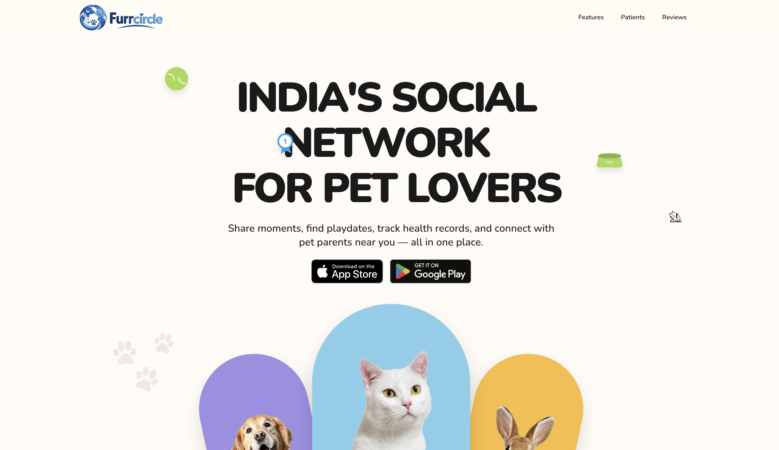 FurrCircle — The All-in-One App for Pet Parents screenshot 1